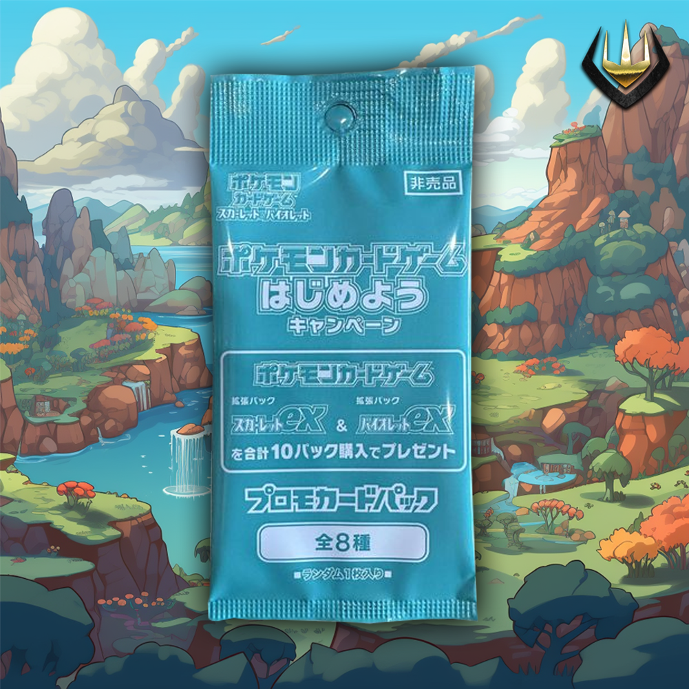 Scarlet EX & Violet EX Pokemon Japanese Promo Pack