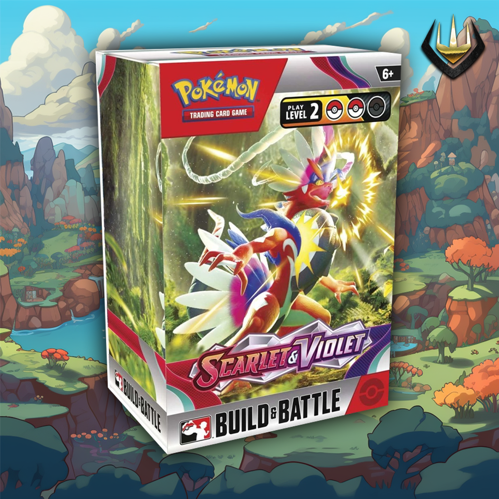 Scarlet & Violet Pokémon Build & Battle Box