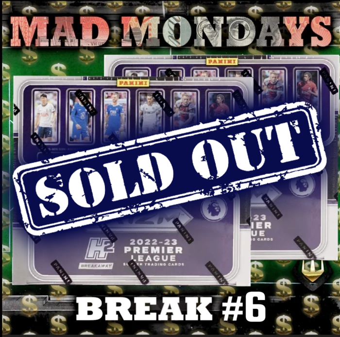 Mad Mondays Break #6 22-23 Prizm EPL Breakaway x2 [Random Team]