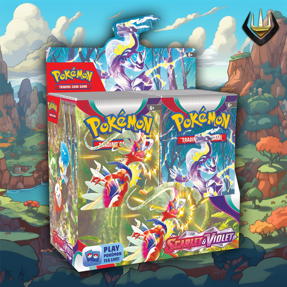 Scarlet & Violet Base Pokemon Booster Box Scarlet & Violet Base Pokemon Booster Box