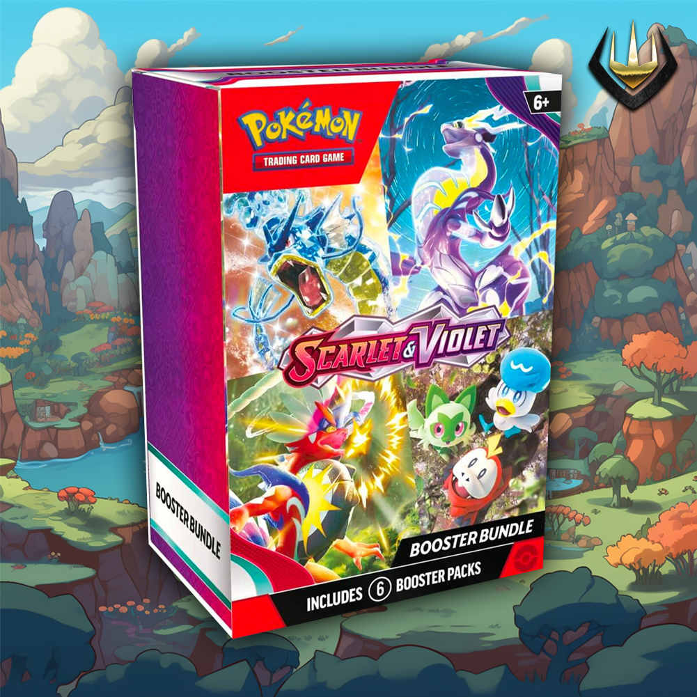 Scarlet & Violet Pokémon Booster Bundle