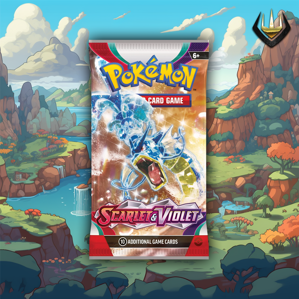 Scarlet & Violet Pokemon Booster Pack