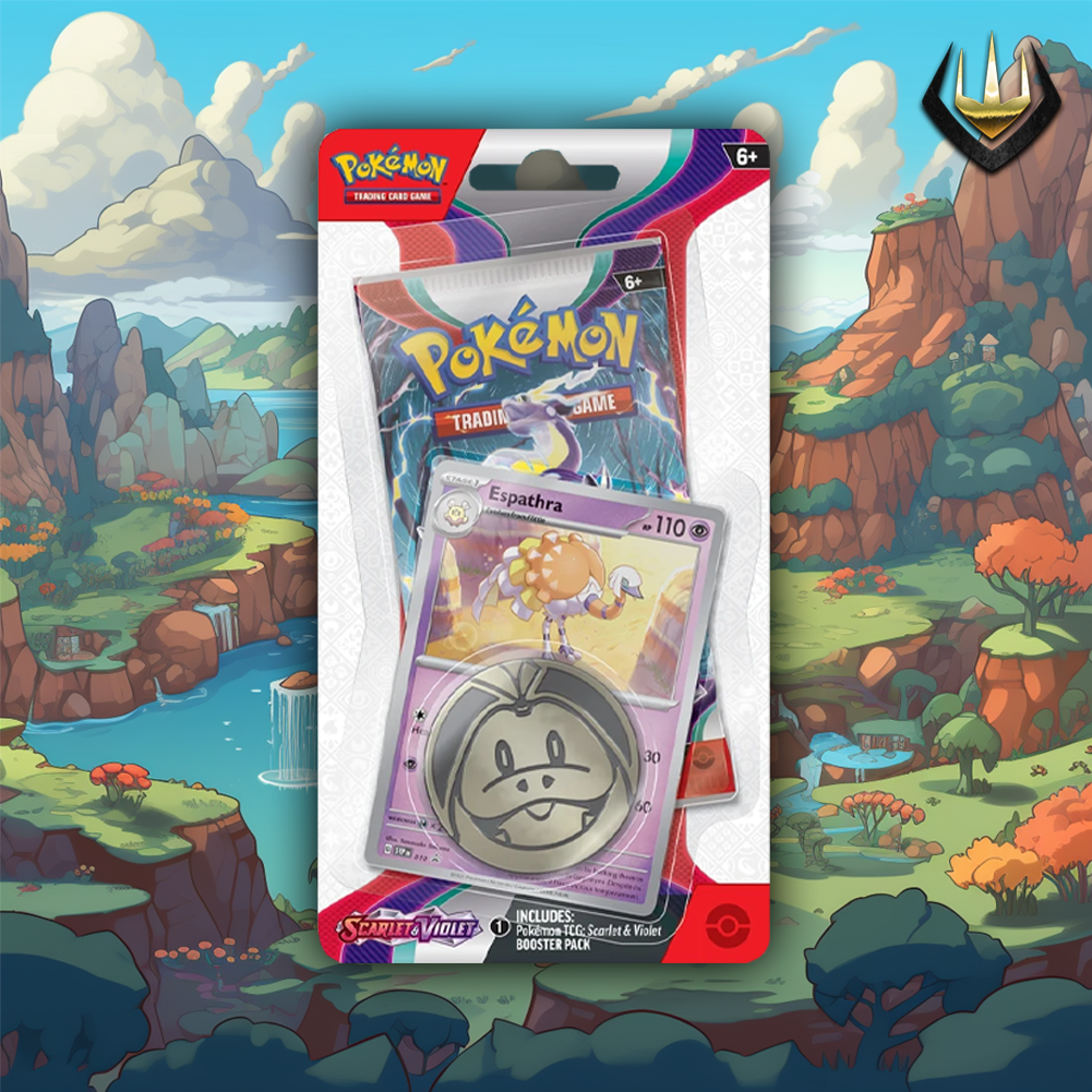 Scarlet & Violet Pokemon Checklane Blister [1 Pack]