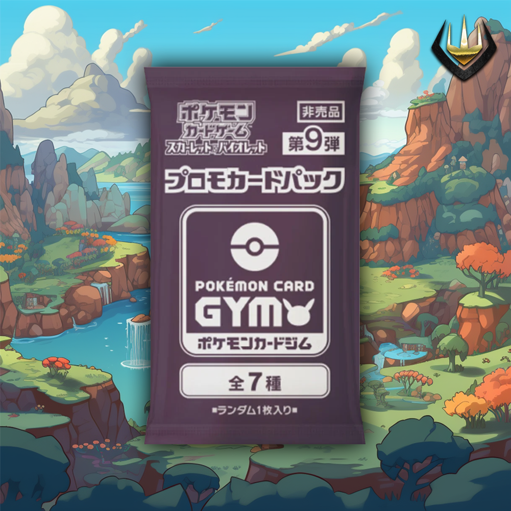 Scarlet & Violet Pokemon Japanese Pack [Promo Vol. 9]
