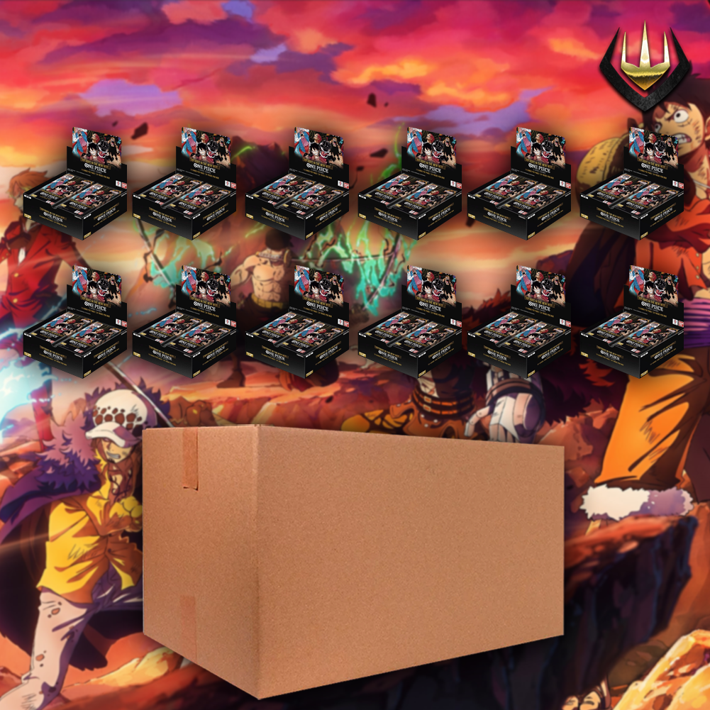 Emperors in the New World One Piece Booster Box [OP-09] [12 Boxes/Case]