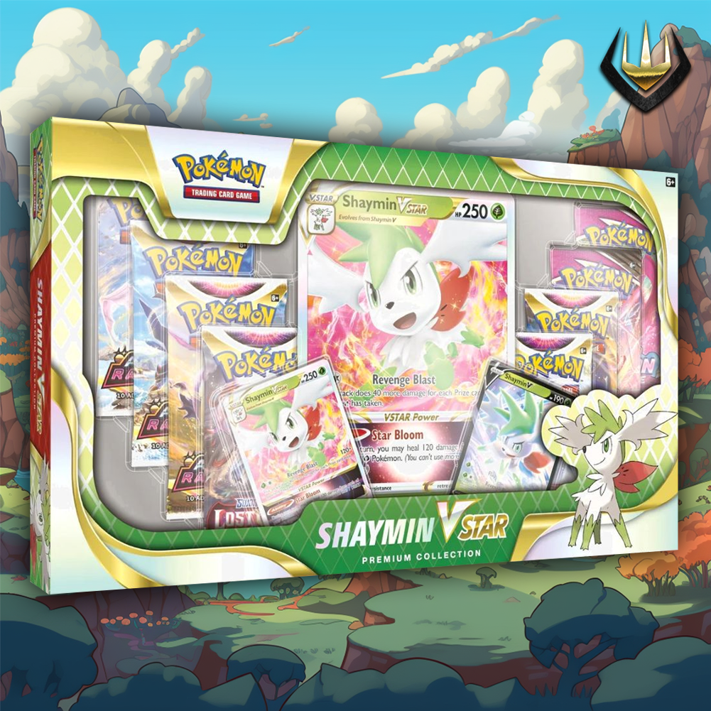 Pokemon Shaymin VSTAR Premium Collection