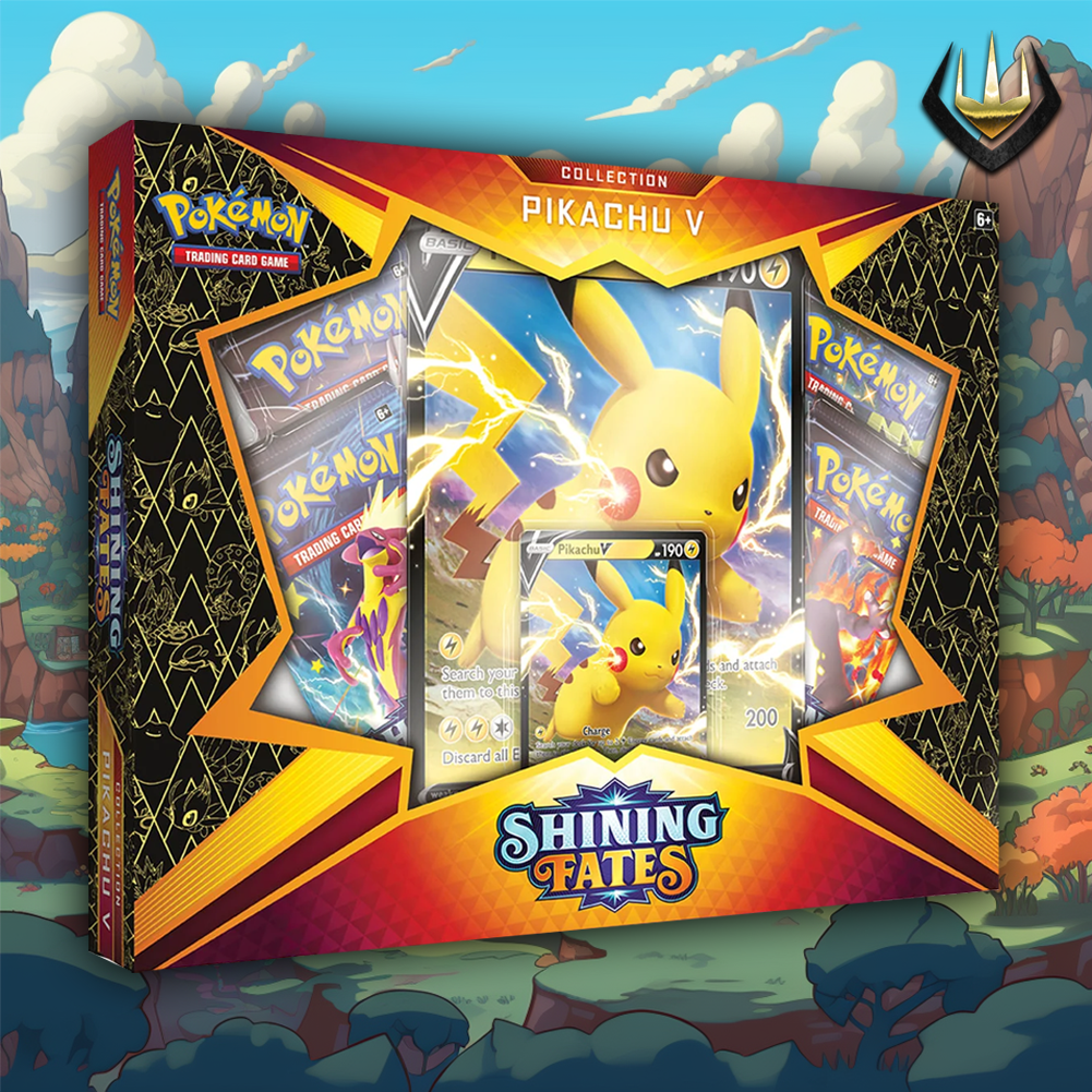 Shining Fates Pokémon Collection Box [Pikachu V]