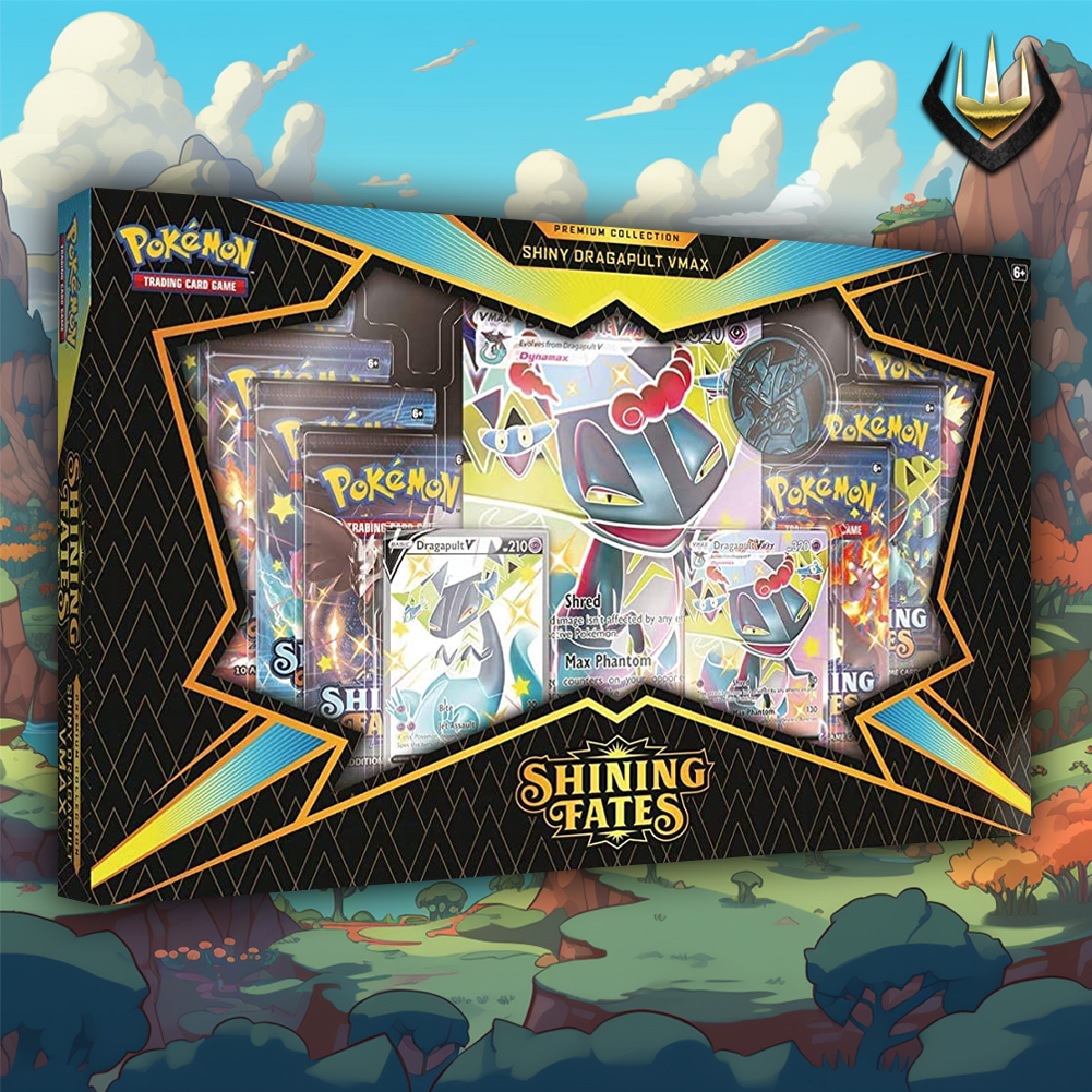 Shining Fates Pokemon Premium Collection [Shiny Dragapult VMAX]