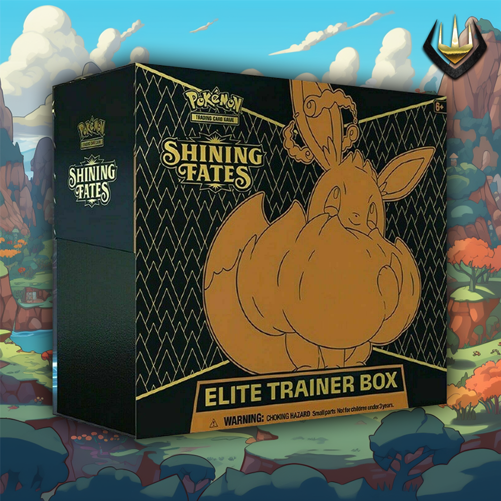 Shining Fates Pokemon ETB Elite Trainer Box Shining Fates Pokemon ETB Elite Trainer Box