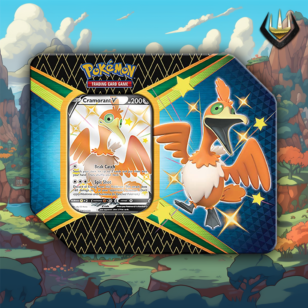 Shining Fates Pokemon Display Tin Large [Cramorant V]