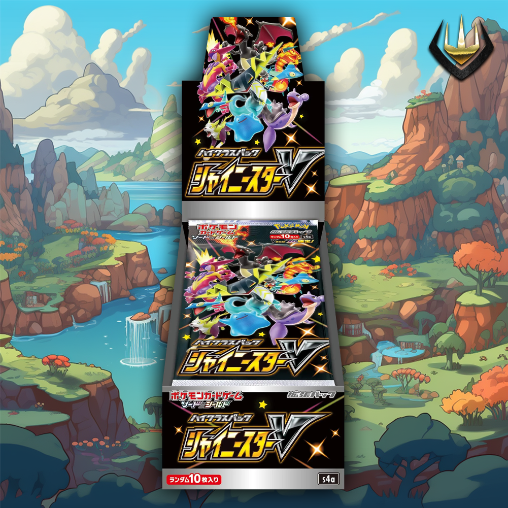 Shiny Star V S4A Pokemon Japanese Booster Box