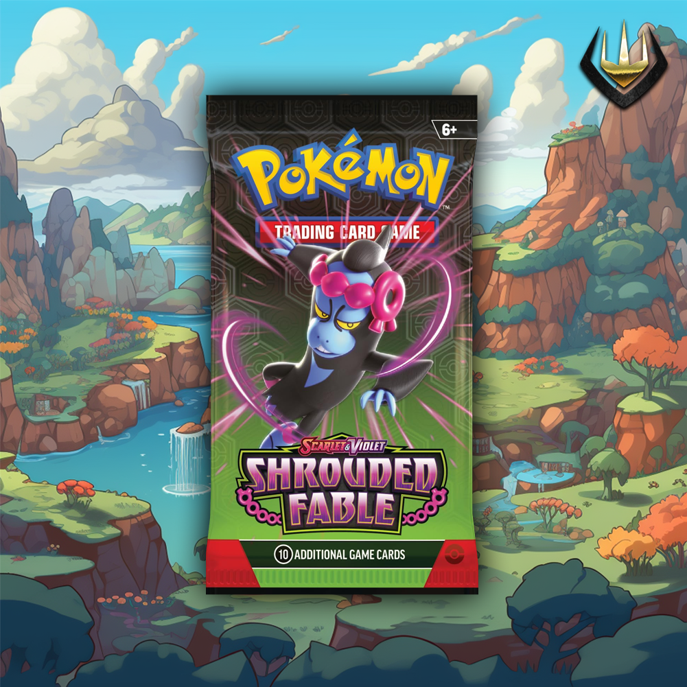 Shrouded Fable Pokemon Booster Pack [Random Art]