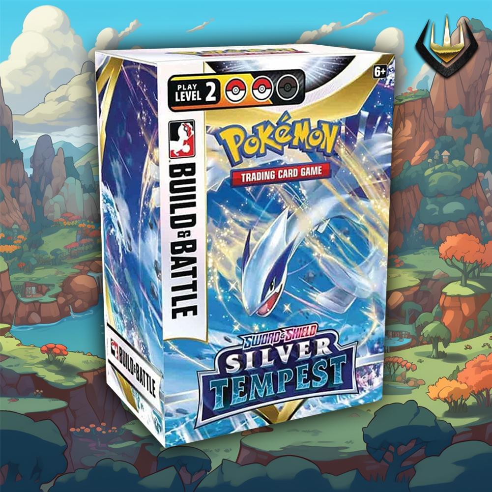 Silver Tempest Pokémon Build & Battle Box