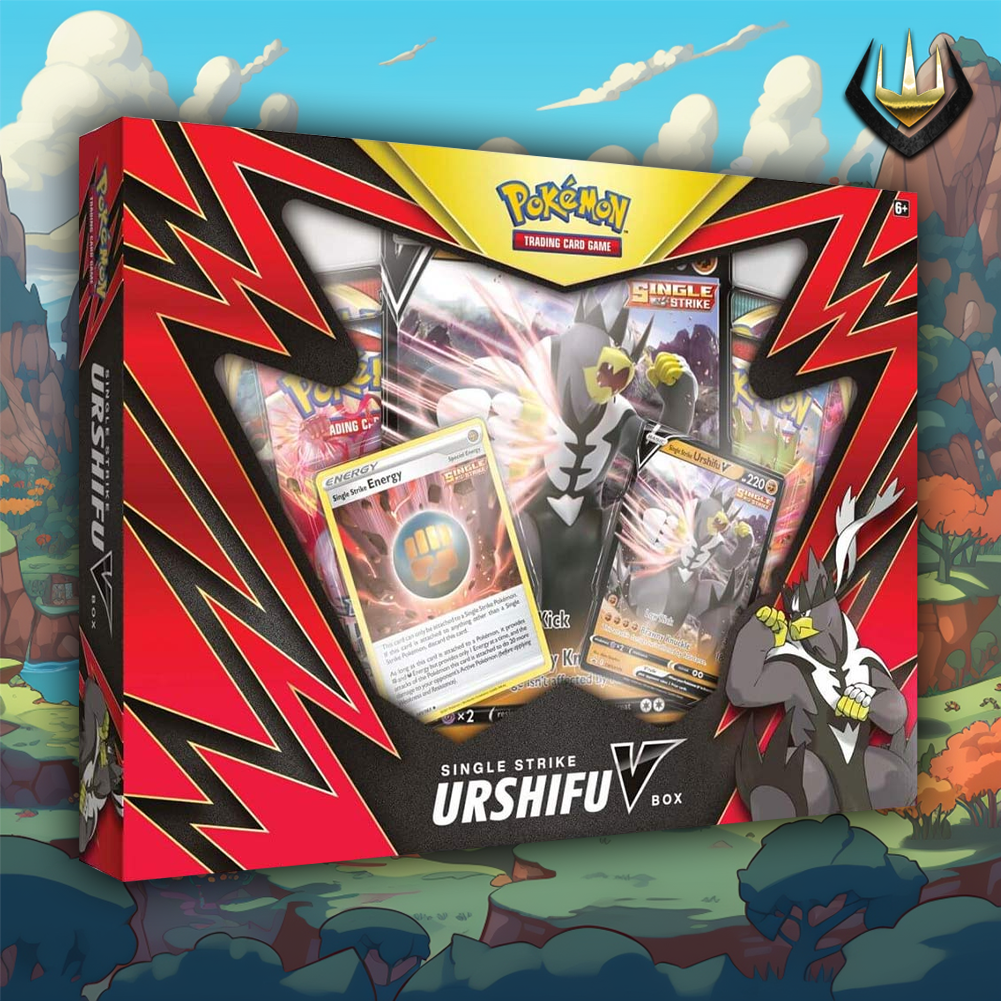Single Strike Urshifu Pokemon Box