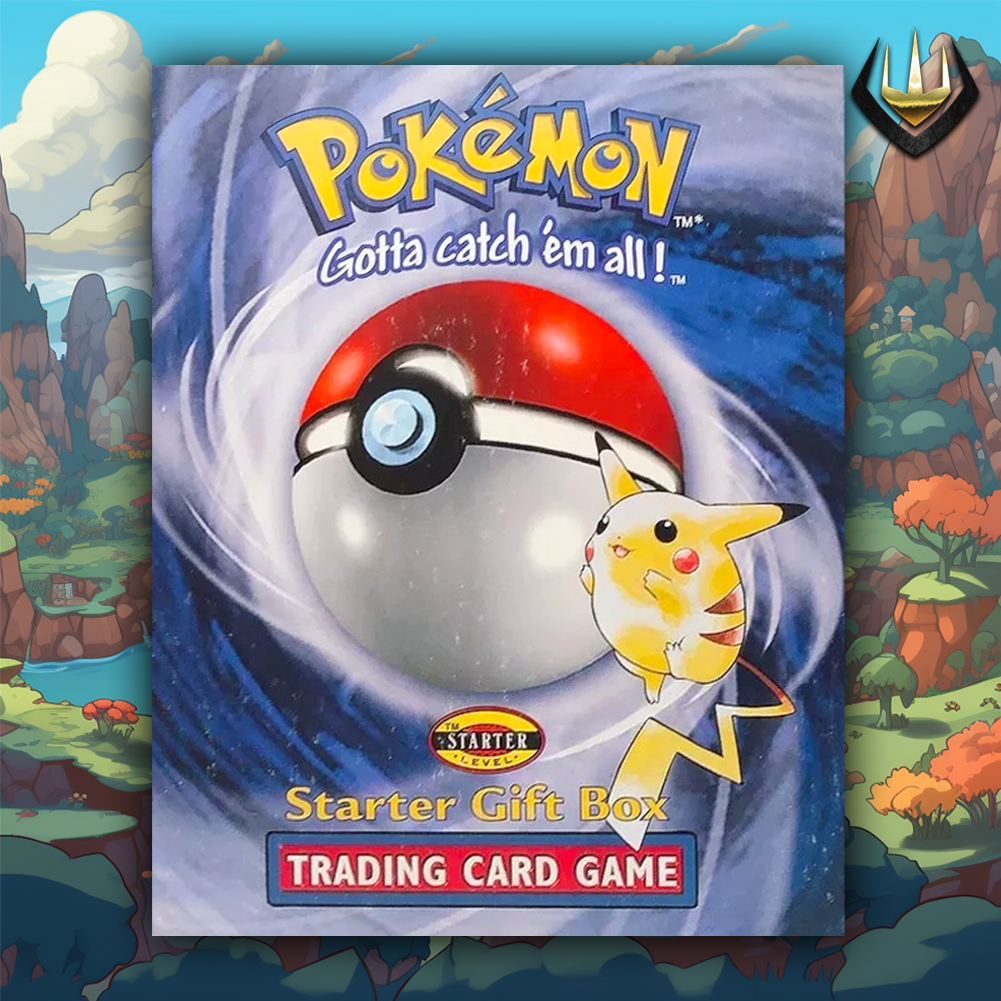 Pokemon Mini Base Set Box Base Set Pokémon Starter Gift Box