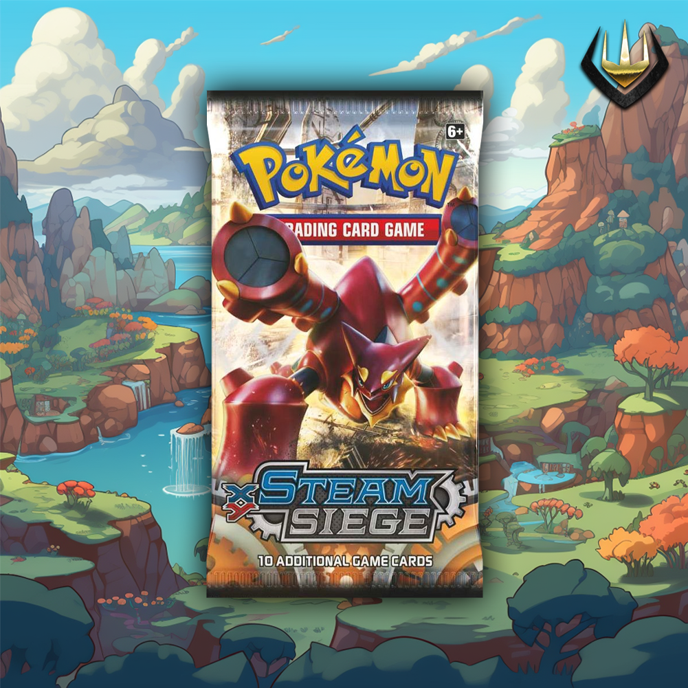 XY Steam Siege Pokemon Booster Pack