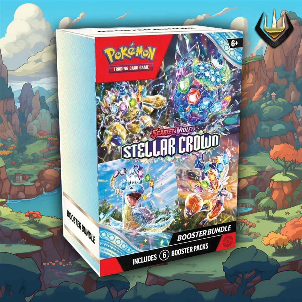 Stellar Crown Pokémon Booster Bundle