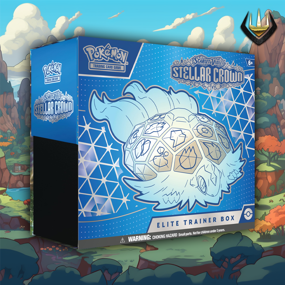 Stellar Crown Pokemon ETB Elite Trainer Box