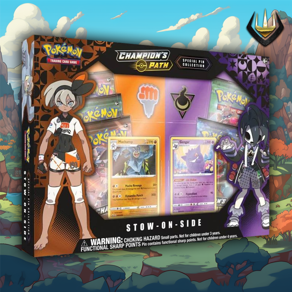 Champion's Path Pokemon Special Pin Collection [Stow-On-Side]