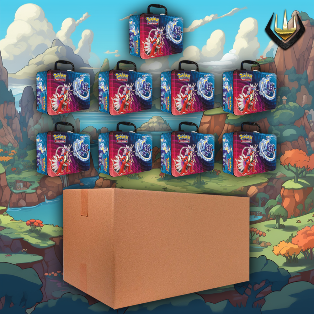 Summer 2023 Pokemon Collector's Chest Case [9Tins/Case]