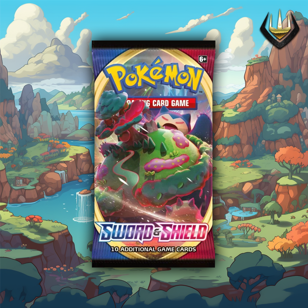 Sword & Shield Pokemon Booster Pack [Random Art]