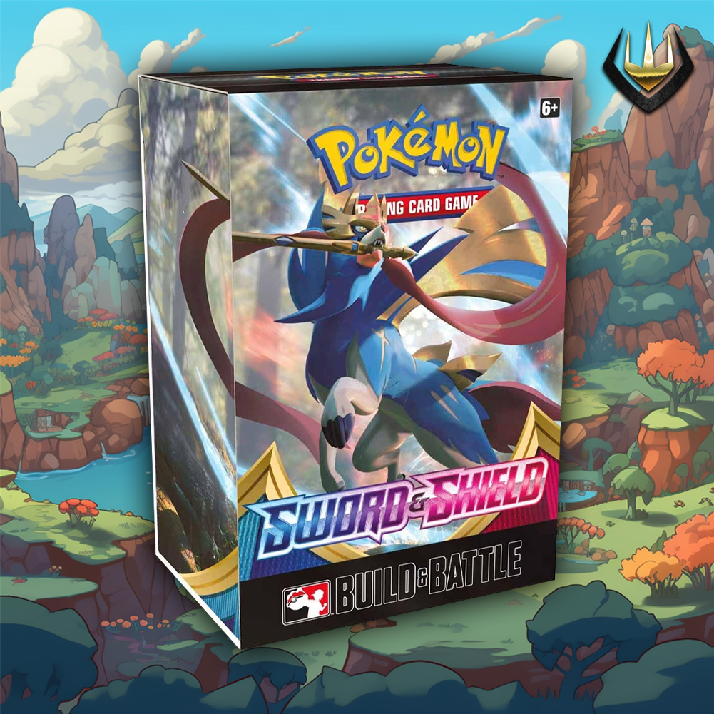 Pokemon Box Build Sword & Shield Pokémon Build & Battle Box