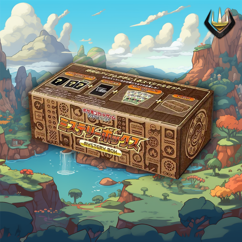 Sword & Shield Pokemon Japanese Mystery Box [Paradigm Trigger]