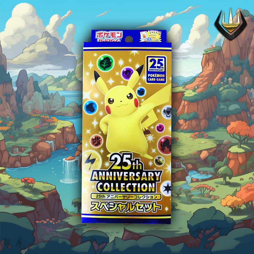 Sword & Shield Pokemon Japanese Special Set Box [25th Anniversary Collection]