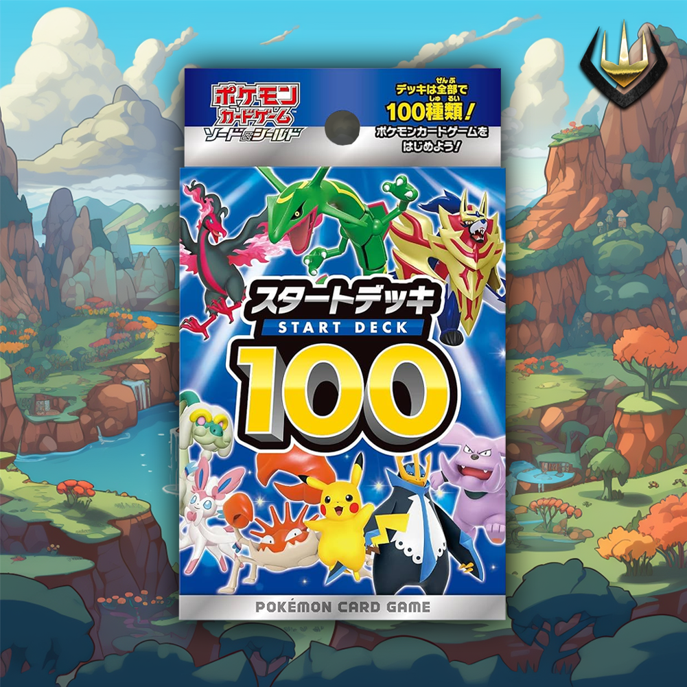 Sword & Shield Pokemon Japanese Start Deck [TCG 100]