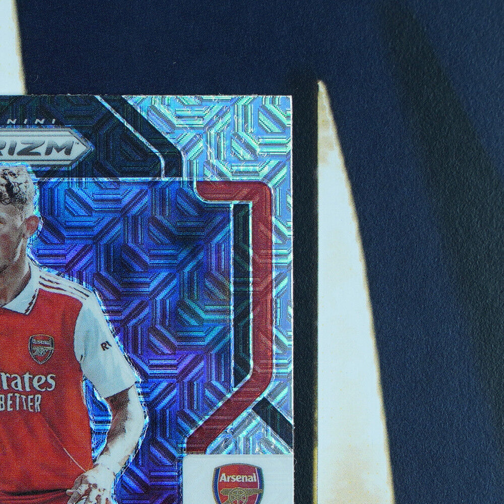 Ben White 2022-23 Panini Prizm EPL Silver Mojo #154 Arsenal