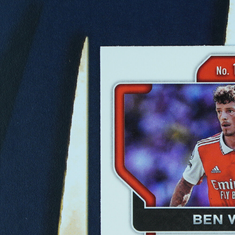 Ben White 2022-23 Panini Prizm EPL Silver Mojo #154 Arsenal