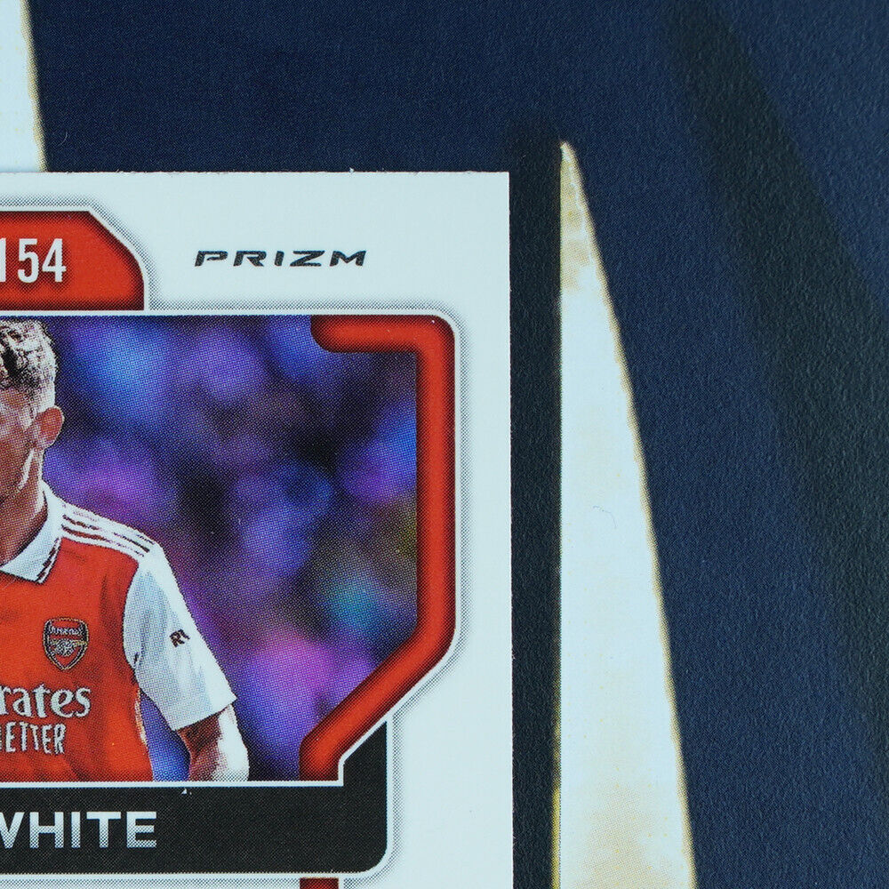 Ben White 2022-23 Panini Prizm EPL Silver Mojo #154 Arsenal