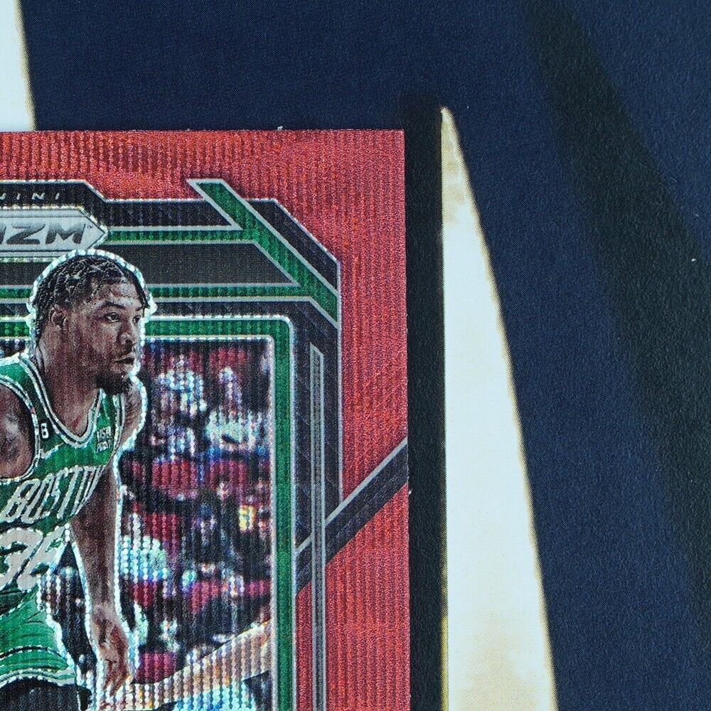 Marcus Smart 2022-23 Panini Prizm Ruby Wave #3 Boston Celtics