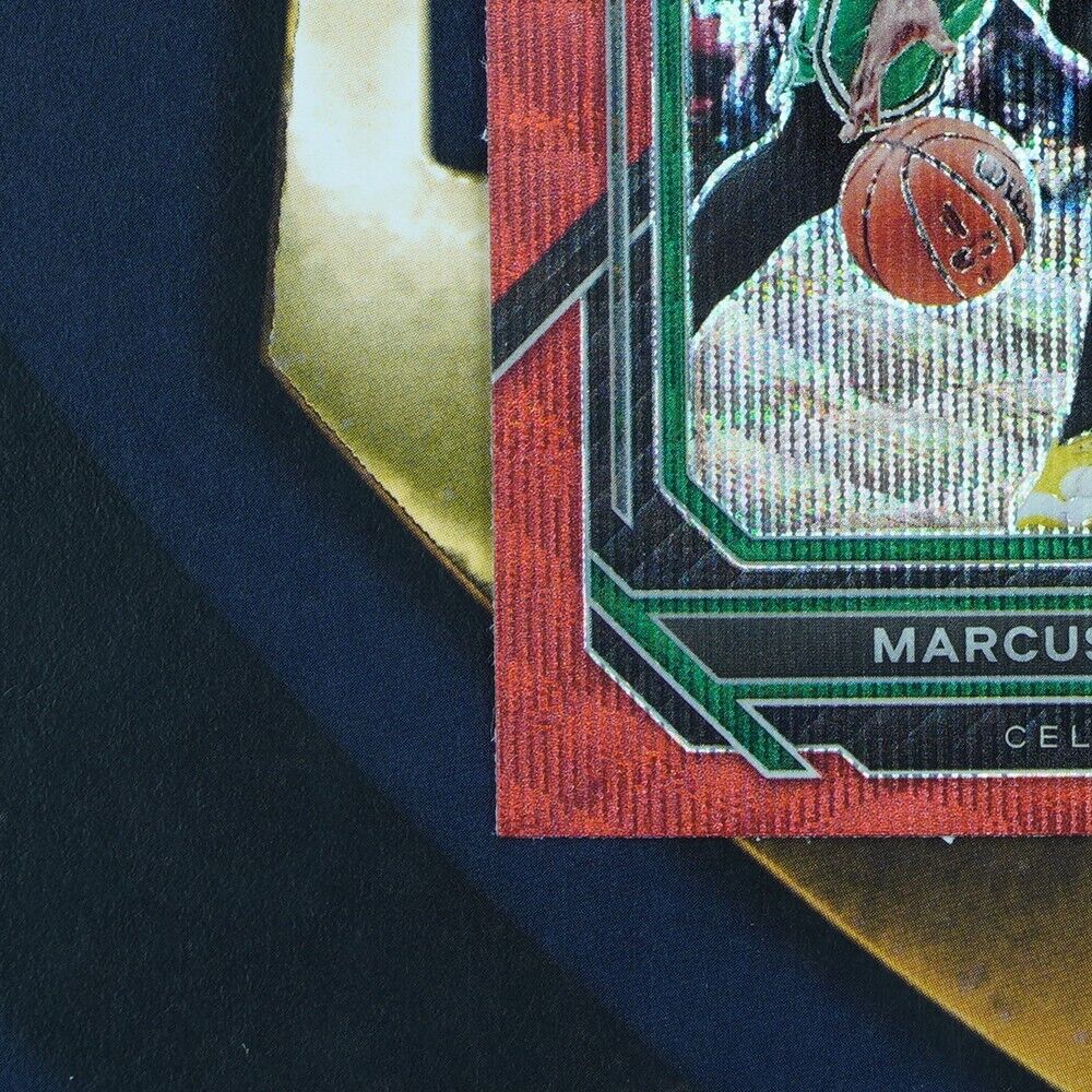 Marcus Smart 2022-23 Panini Prizm Ruby Wave #3 Boston Celtics