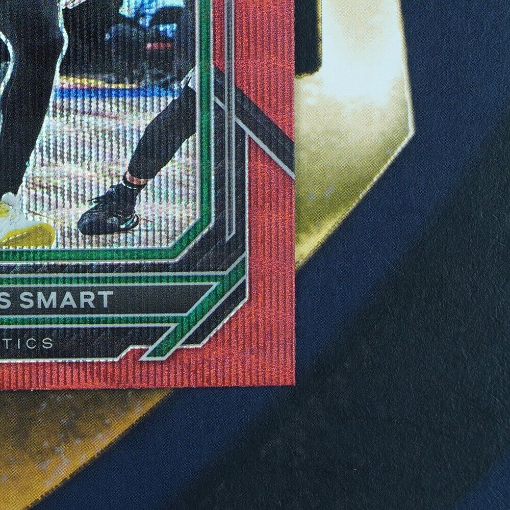 Marcus Smart 2022-23 Panini Prizm Ruby Wave #3 Boston Celtics