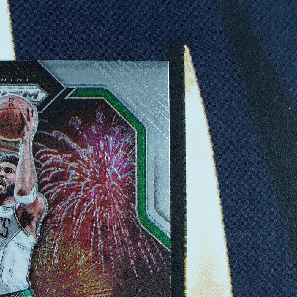 Jayson Tatum 2022-23 Panini Prizm Fireworks #5 Boston Celtics