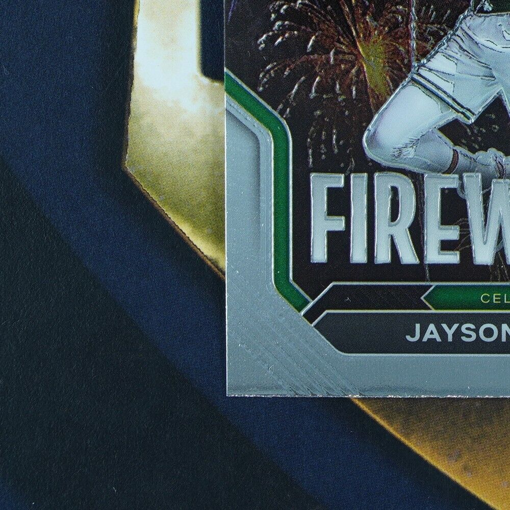 Jayson Tatum 2022-23 Panini Prizm Fireworks #5 Boston Celtics