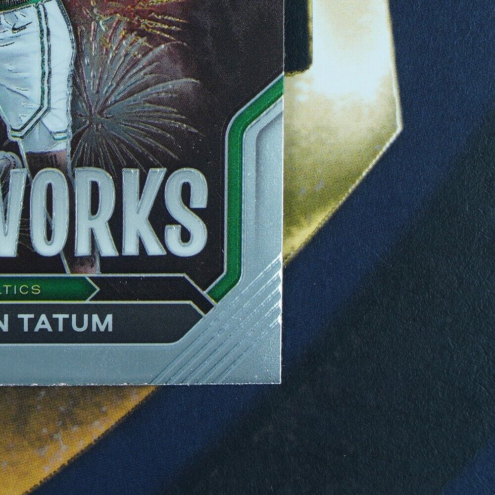 Jayson Tatum 2022-23 Panini Prizm Fireworks #5 Boston Celtics