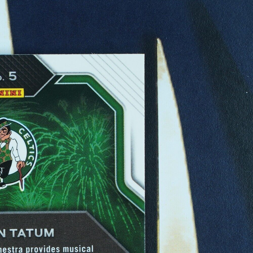 Jayson Tatum 2022-23 Panini Prizm Fireworks #5 Boston Celtics