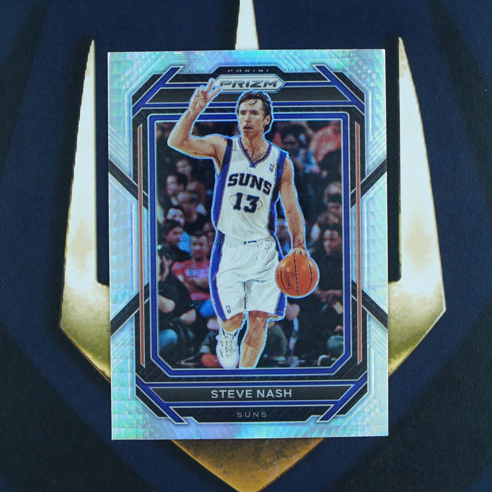 Steve Nash 2022-23 Panini Prizm Hyper #289 Phoenix Suns