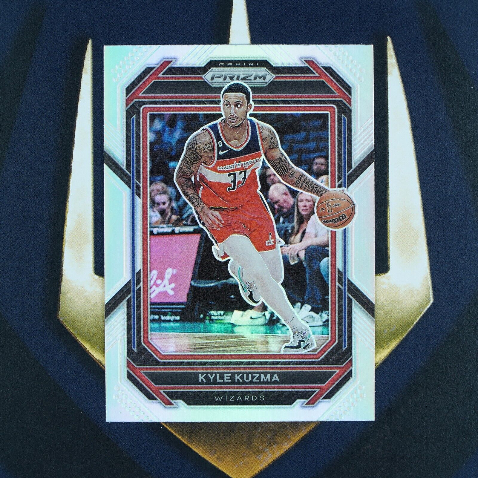 Kyle Kuzma 2022-23 Panini Prizm Silver #172 Washington Wizards