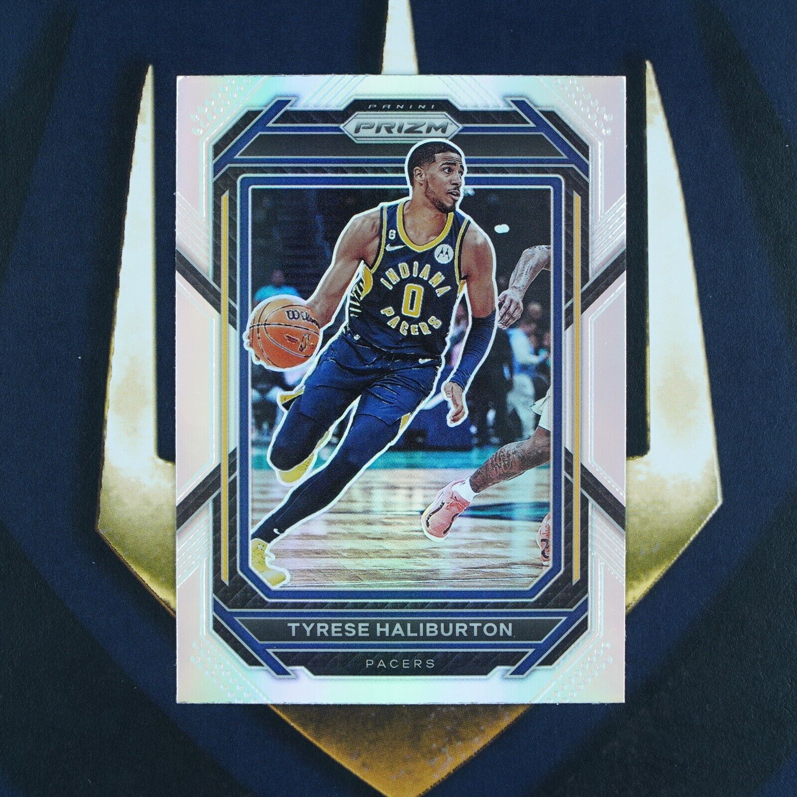 Tyrese Haliburton 2022-23 Panini Prizm Silver #93 Indiana Pacers