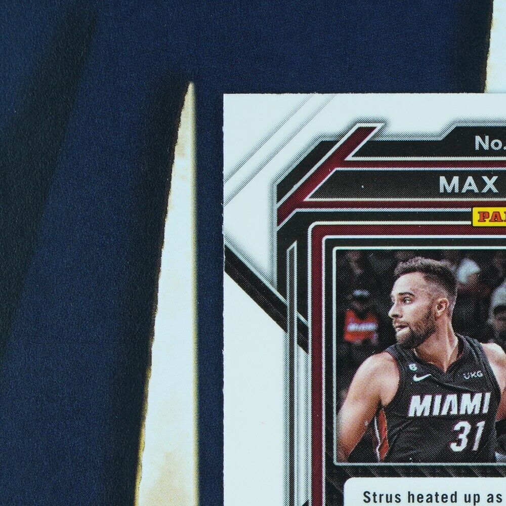 Max Strus 2022-23 Panini Prizm Hyper #161 Miami Heat