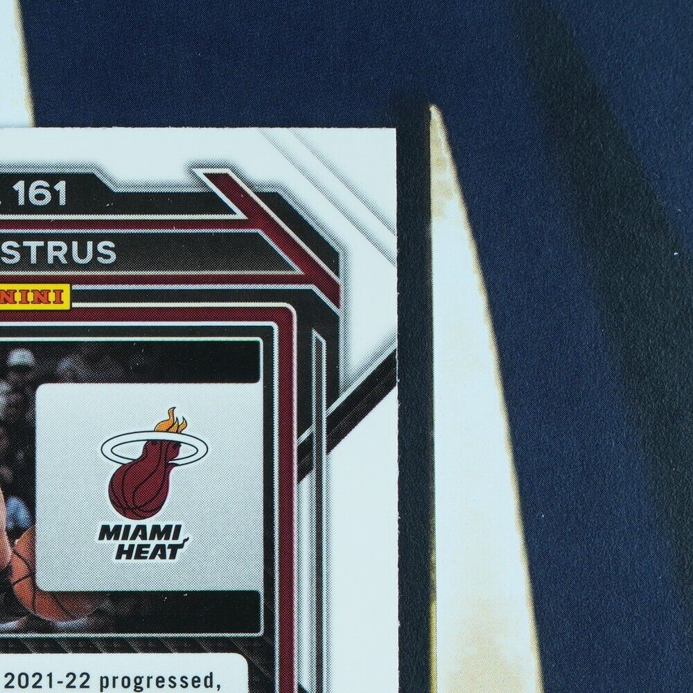 Max Strus 2022-23 Panini Prizm Hyper #161 Miami Heat