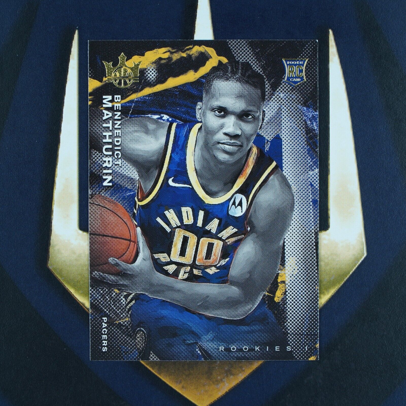 Bennedict Mathurin 2022-23 Panini Court Kings #85 Rookies I Indiana Pacers RC