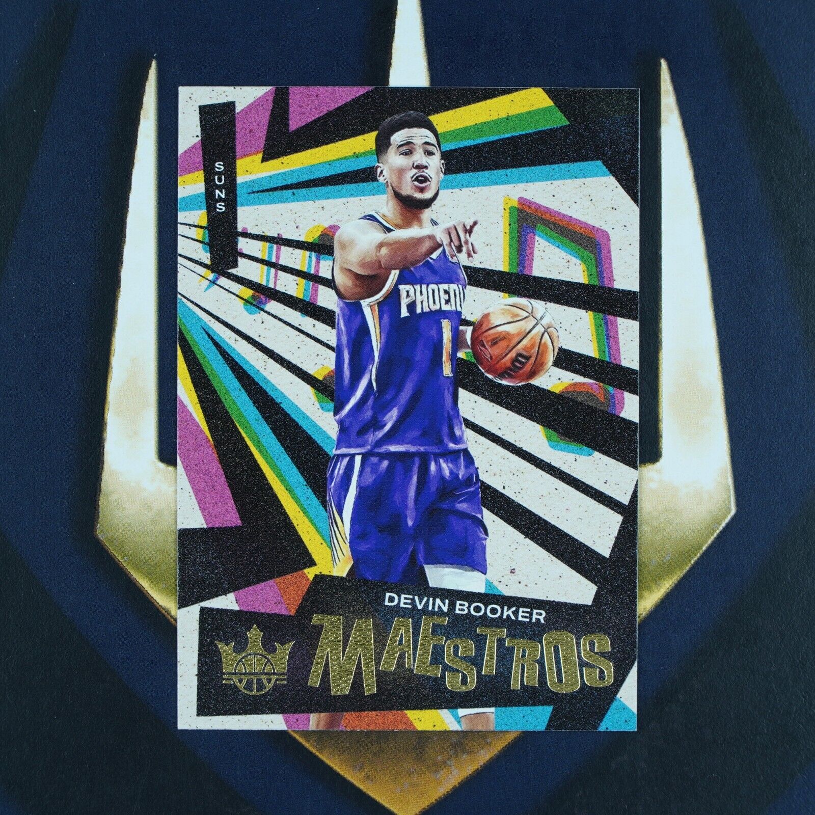 Devin Booker 2022-23 Panini Court Kings Maestros #29 Phoenix Suns