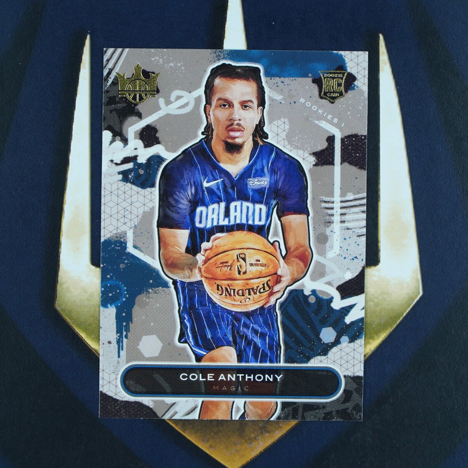 Cole Anthony 2020-21 Panini Court Kings #74 Rookies I Orlando Magic RC