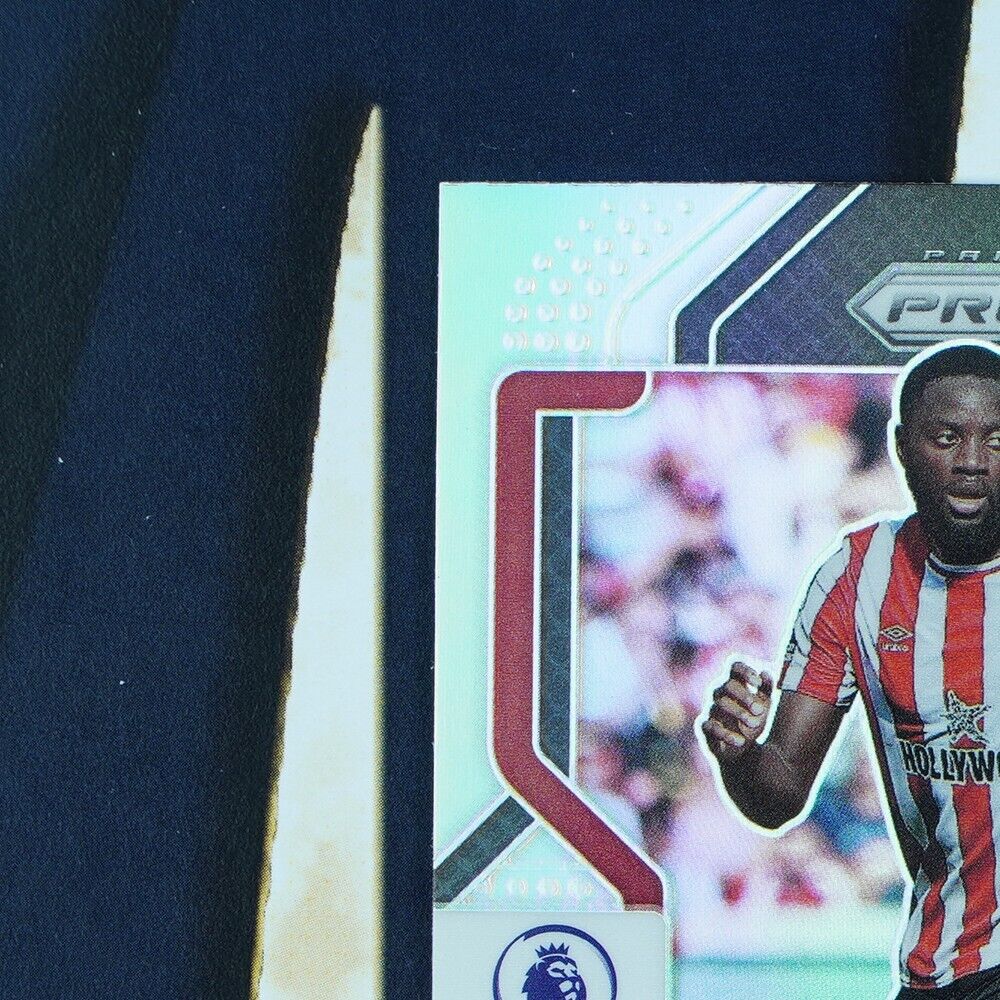 Josh Dasilva 2022-23 Panini Prizm EPL Silver #44 Brentford RC