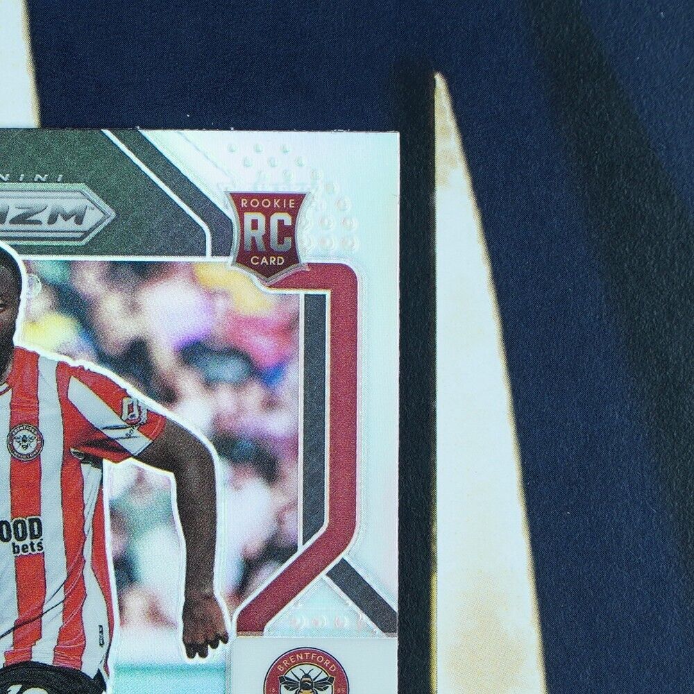 Josh Dasilva 2022-23 Panini Prizm EPL Silver #44 Brentford RC