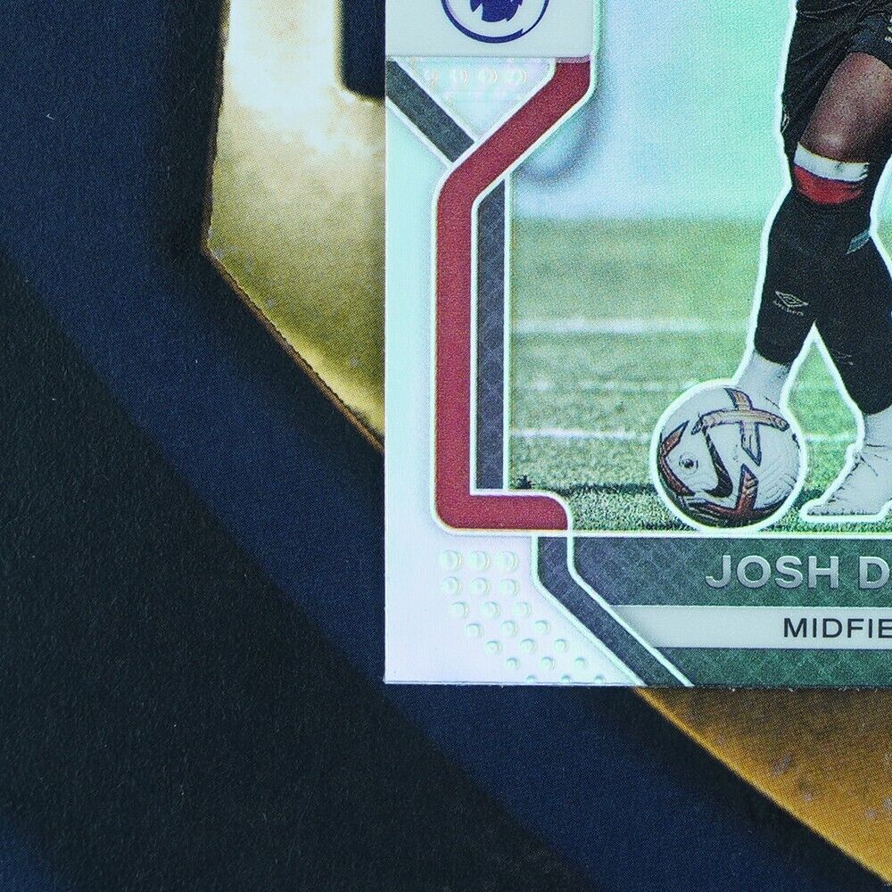 Josh Dasilva 2022-23 Panini Prizm EPL Silver #44 Brentford RC